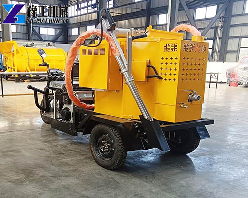 asphalt crack filling machine