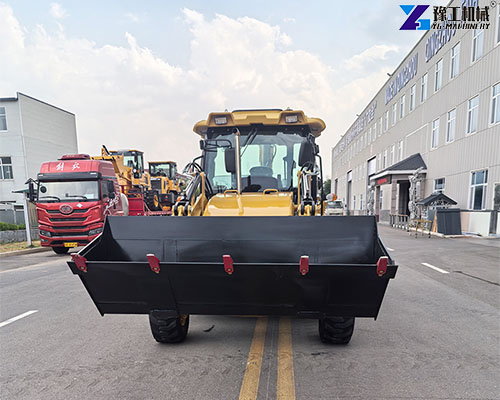 backhoe loader