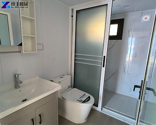 bathroom pod
