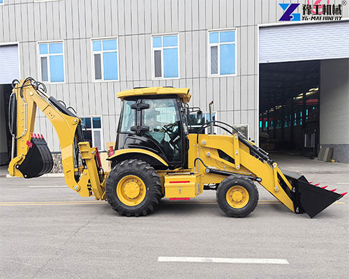 brand new backhoe loader