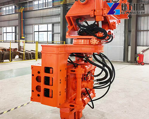 china excavator pile driver supplier