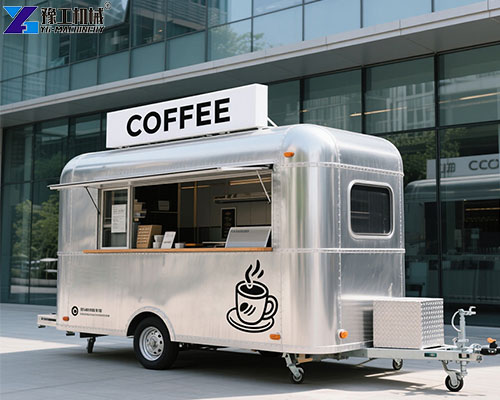coffee trailer