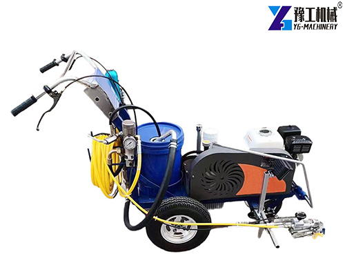 cold paint road marking machine