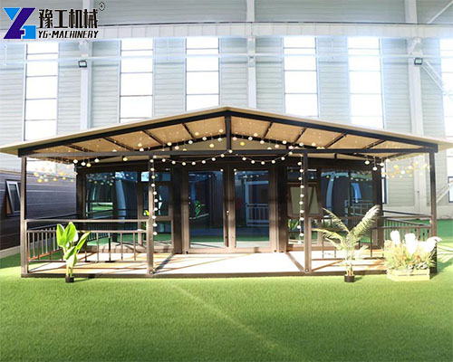 collapsible container house