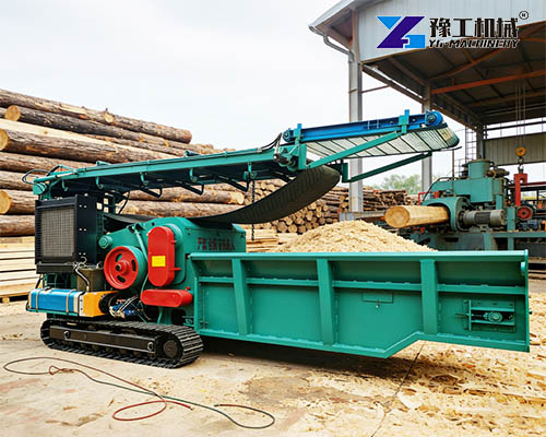 commercial brush chipper