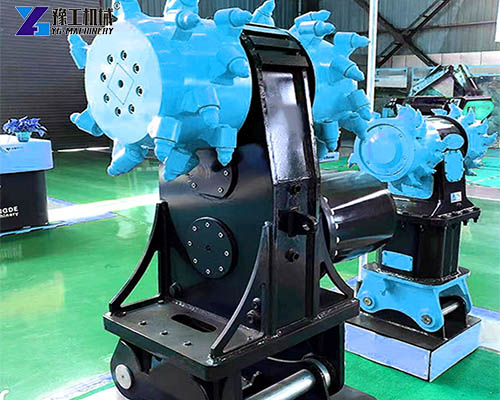 concrete milling attachment