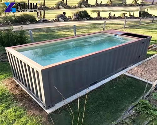 container pool