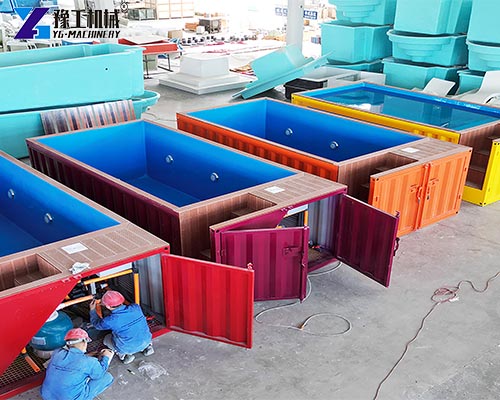 container-style pool