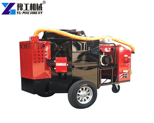 crack filling machine