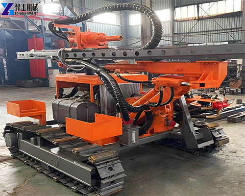 crawler dth drilling machine