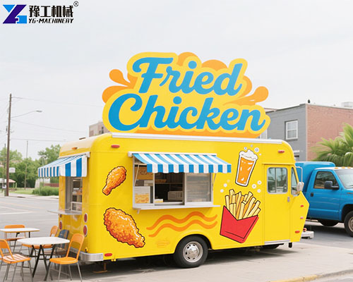 custom built food trailer
