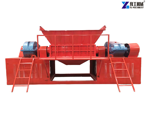 double shaft crusher