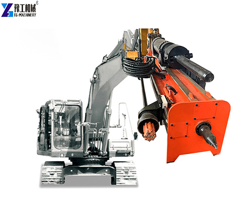 drilling and splitting integrated machine
