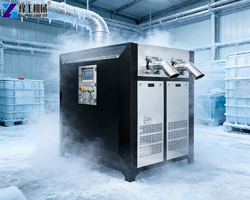 dry ice making machine