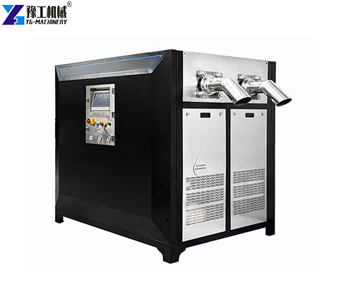 dry ice pelletizing machine