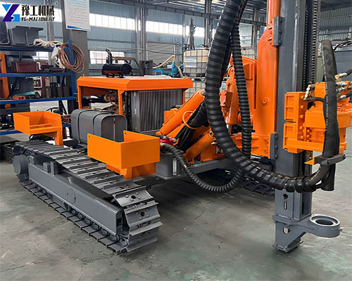 dth drill machine