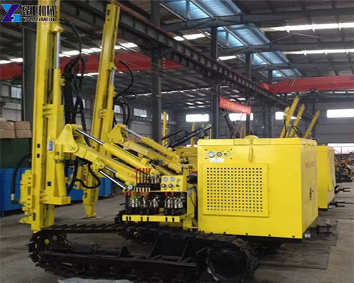 dth drilling rig export