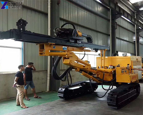 dth drilling rig models specification