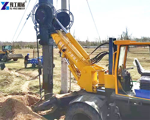 dth rotary drill rig