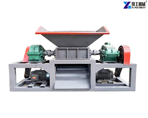 dual shaft shredder