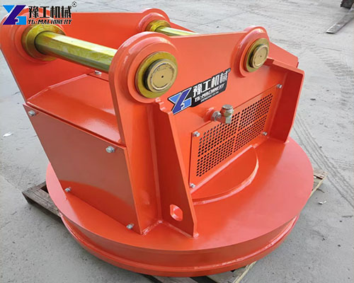 excavator magnet