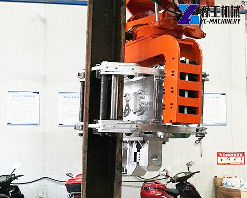 excavator mounted pile driver manufacturer