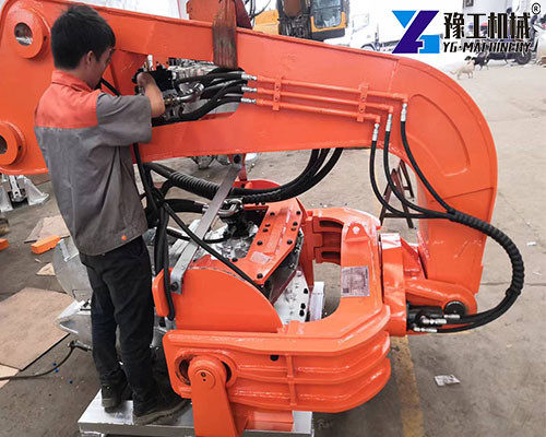excavator post driver for sale