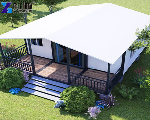 foldable container villa