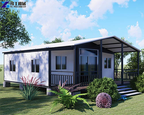 foldable house container