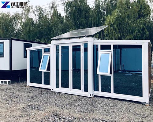 foldable portable building