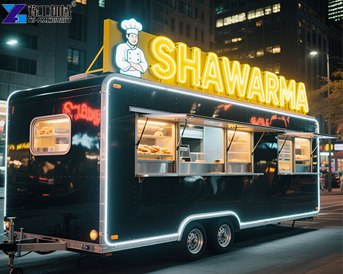 food concession trailer