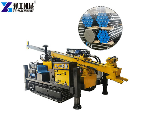 fully hydraulic core drill