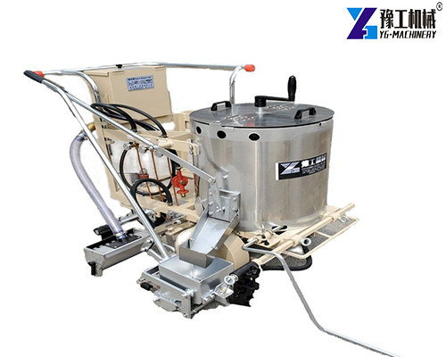 hand-push thermoplastic marking machine