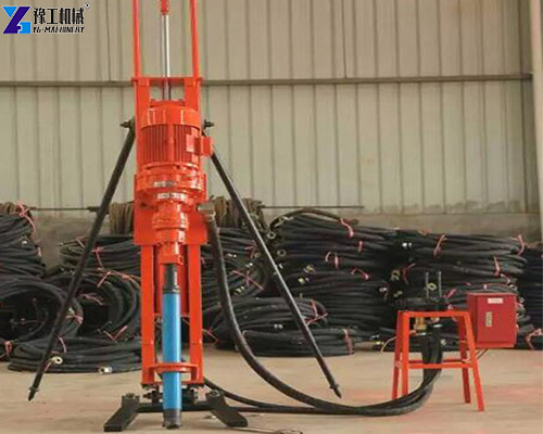 high efficiency dth drill rig