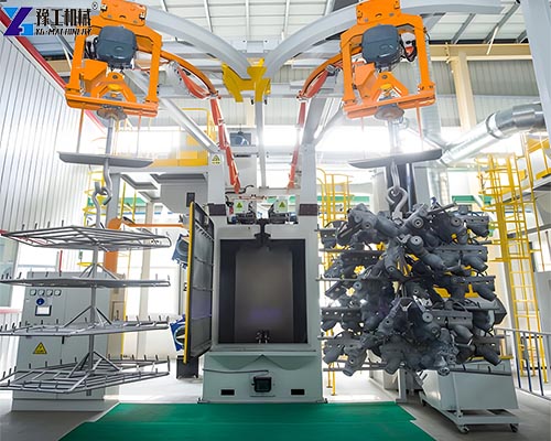 hook shot blasting machine for sale