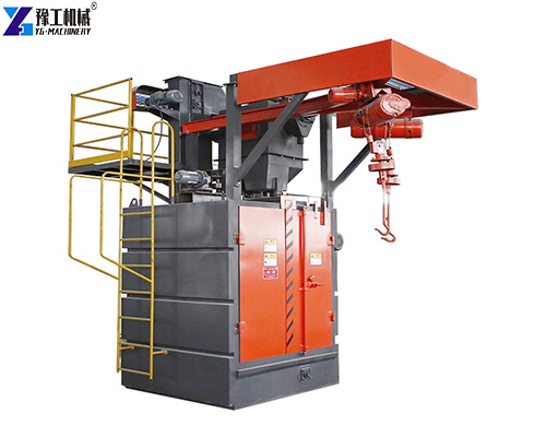 hook shot blasting machine