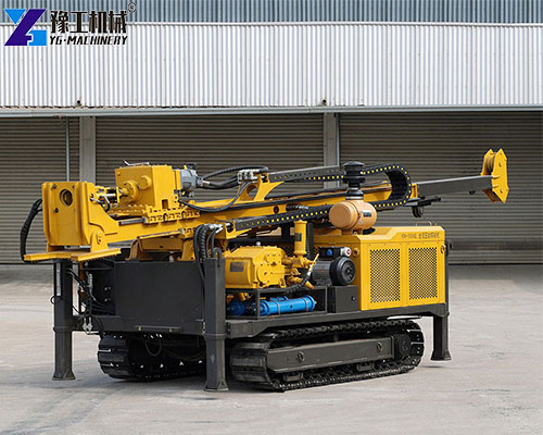 hydraulic core drill for mineral exploration