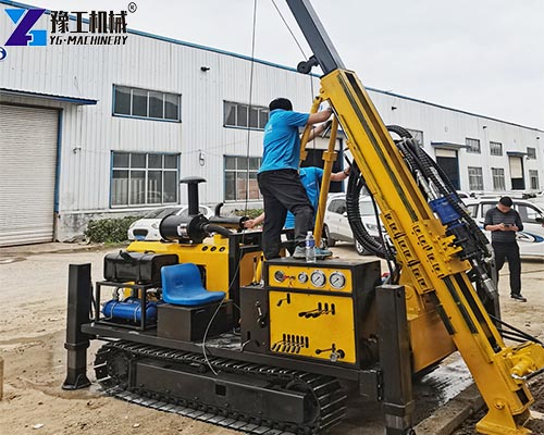 hydraulic core drill machine