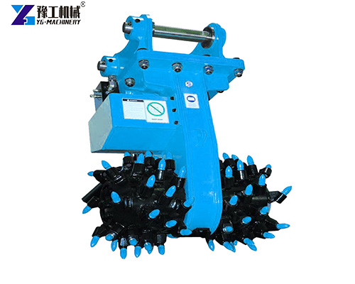 hydraulic drum cutter