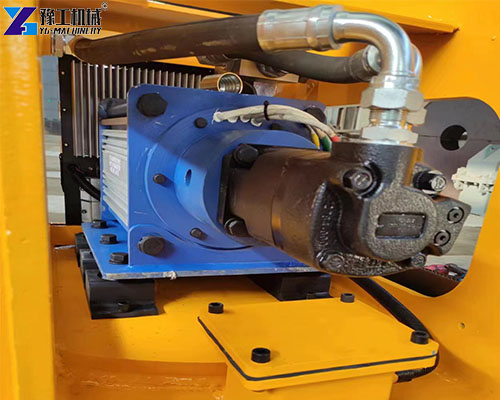 hydraulic excavator magnet for demolition