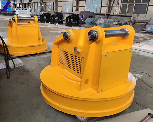 hydraulic excavator magnet