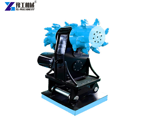 hydraulic milling attachment