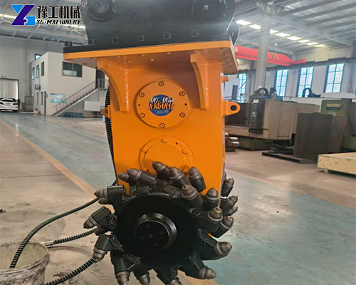 hydraulic milling excavator