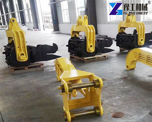 hydraulic pile driver for excavator