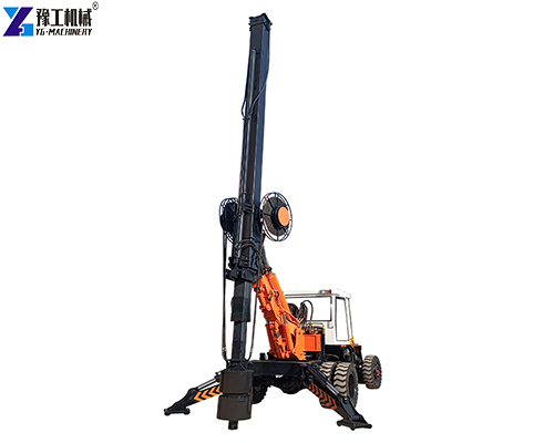 hydraulic rotary drill rig