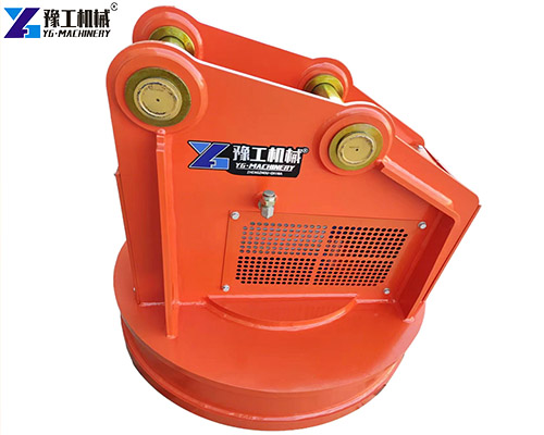 hydraulic scrap magnet