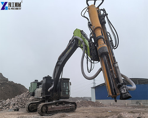 integrated drilling and splitting