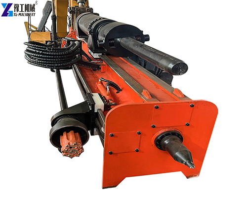 integrated rock drill and splitter
