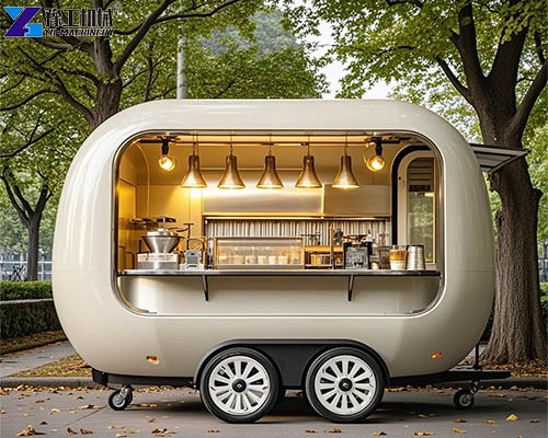 kitchen food trailer