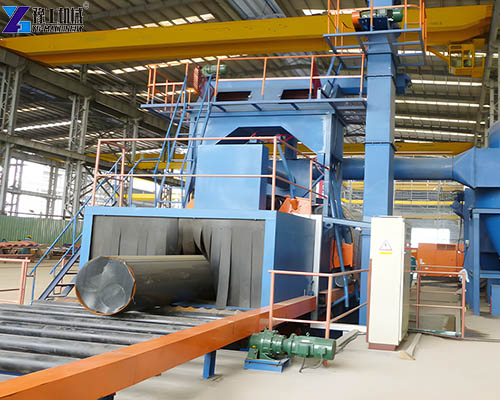 kundao shot blasting machine for sale